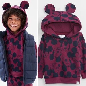 GAP Disney Mickey Mouse Matching Sweat Set